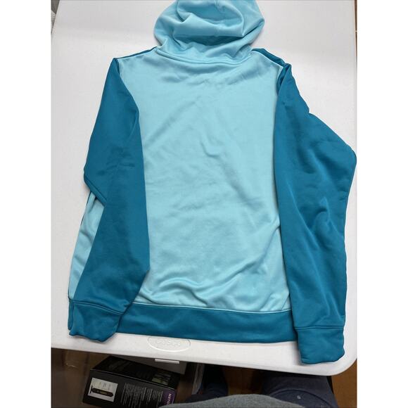 Women’s Medium Under Armour Pull Over Hoodie- Cold Gear - Picture 7 of 10